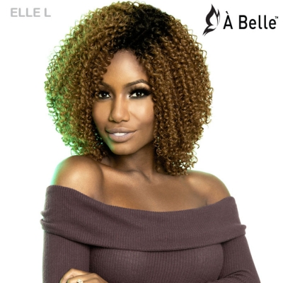 A Belle WIGGRAM Lace Wig - ELLE L